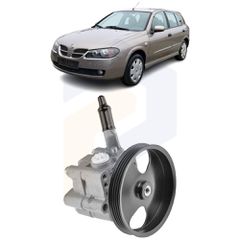 Αντλία υδραυλικού τιμονιού για Nissan Almera (N16) H/B 2000 2001 2002 2003 2004 2005 2006 49110AV700