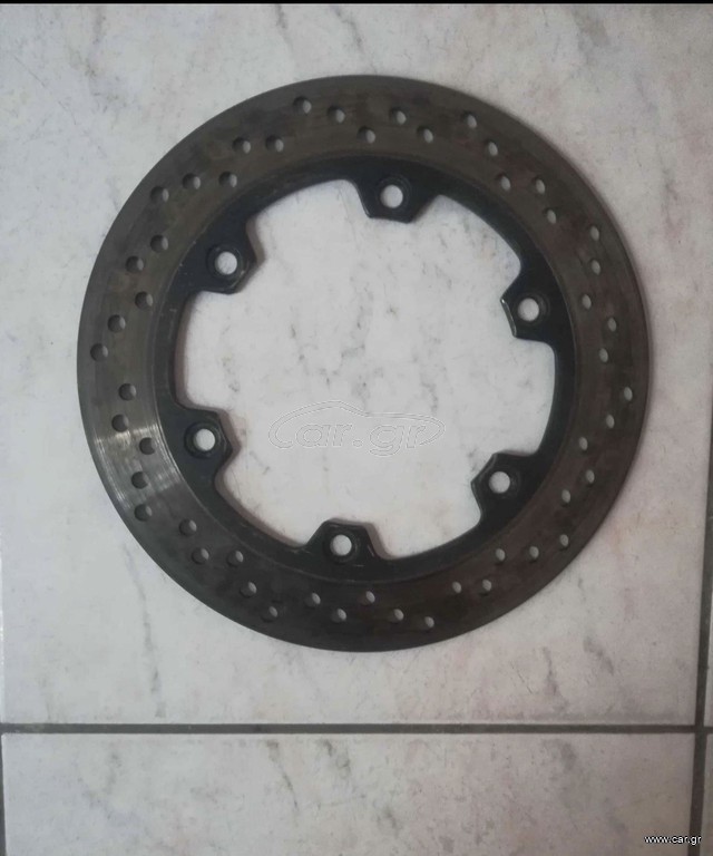 Suzuki Gsxr1300 gen 2 δίσκο πλάκα πίσω γνήσια