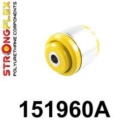 Strongflex σινεμπλοκ πισω αξονα Smart Forfour II (14-23) 453,Fortwo III (14-23) 453,Renault Twingo III (14-18) - 90Sha - (151960A)