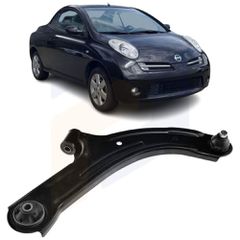Ψαλίδι εμπρός δεξιά για Nissan Micra (K12) Cabrio 2002 2003 2004 2005 2006 2007 2008 2009 2010 40160AX000