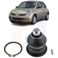 Μπαλάκι ψαλιδιού εμπρός για Nissan Micra (K12) 2002 2003 2004 2005 2006 2007 2008 2009 2010 54500AX600
