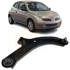 Ψαλίδι εμπρός δεξιά για Nissan Micra (K12) 2002 2003 2004 2005 2006 2007 2008 2009 2010 40160AX000