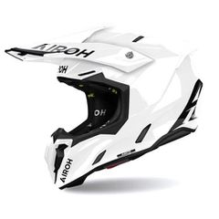 Κράνος Μηχανής Off Road  Airoh Twist 3 άσπρο gloss