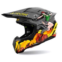 Κράνος Μηχανής Off Road  Airoh Twist 3 Adventure matt