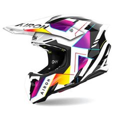 Κράνος Μηχανής Off Road Airoh Twist 3 Rainbow gloss