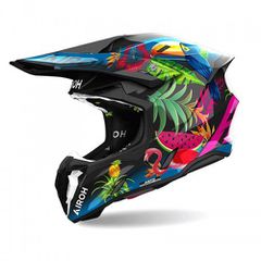 Κράνος Μηχανής Off Road Airoh Twist 3 Amazonia gloss