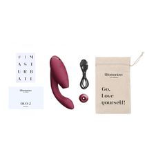 Womanizer - Duo 2 bordeaux-thumb-12