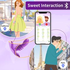 Octopus Wireless Remote App Controlled Anal Toy Purple-thumb-3