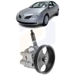 Αντλία υδραυλικού τιμονιού για Nissan Primera (P11) SDN 1996 1997 1998 1999 2000 2001 49110AV700