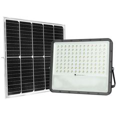 ΠΡΟΒΟΛΕΑΣ LED SMD ΗΛΙΑΚΟΣ ΑΛΟΥΜΙΝΙΟΥ 400W 3CCT IP66 ΜΑΥΡΟΣ PLUS