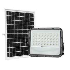 ΠΡΟΒΟΛΕΑΣ LED SMD ΗΛΙΑΚΟΣ ΑΛΟΥΜΙΝΙΟΥ 100W 3CCT IP66 ΜΑΥΡΟΣ PLUS