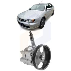 Αντλία υδραυλικού τιμονιού για Nissan Primera (P11) H/B 1996 1997 1998 1999 2000 2001 49110AV700