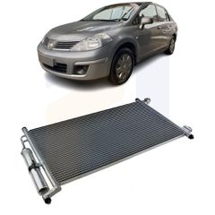 Ψυγείο A/C για Nissan Tiida 2007 2008 2009 2010 2011 2012 2013 92100AX800