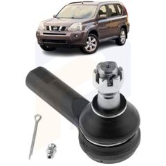 Ακρόμπαρο κρεμαγιέρας για Nissan X-Trail 2001 2002 2003 2004 2005 2006 2007 2008 2009 2010 2011 2012 2013 2014 485200P726