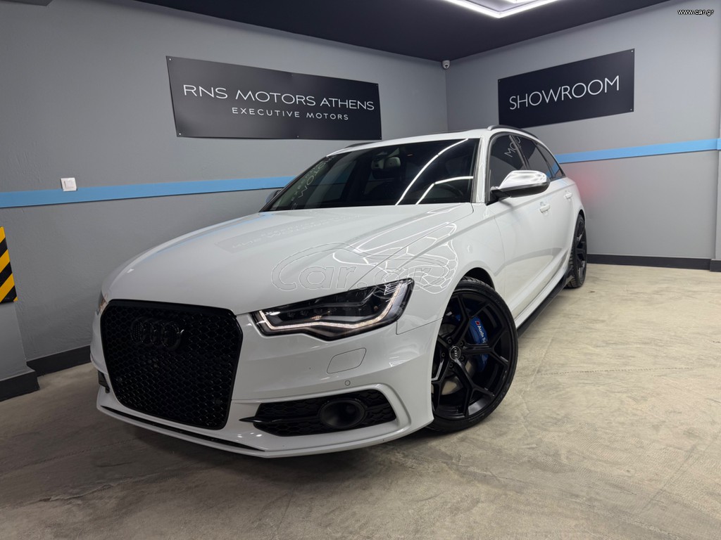 Audi S6 2014 4.0 V8 TFSI QUATTRO PANORAMA ΑΕΡΑΝΑΡΤΗΣΗ MILTEK
