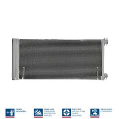 NISSENS ΨΥΓΕΙΟ A/C FIAT NISSAN OPEL RENAULT