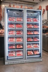ΨΥΓΕΙΟ SELF SERVICE ΚΡΕΑΤΩΝ  ECO WR-02-11/12 1.20 x 0.60 x 2.01 ΛΕΥΚΟ/Άμεσα Διαθέσιμο/