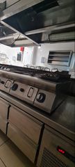 GAS GRILL TOP HP 1200 MM,  ΥΨΗΛΗΣ ΠΑΡΑΓΩΓΙΚΟΤΗΤΑΣ- ΕΠΑΓΓΕΛΑΜΤΙΚΟ GRILL