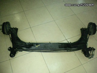 ΑΞΟΝΑΣ ΠΙΣΩ (ΓΕΦΥΡΑ) RENAULT TWINGO 95-06.ΑΠΟΣΤΟΛΗ ΣΕ ΟΛΗ ΤΗΝ ΕΛΛΑΔΑ!!