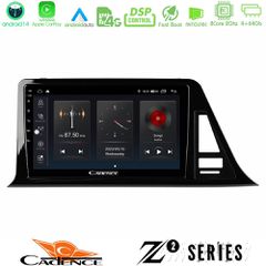 Cadence Z2 Series 8Core Android14 4+64GB Toyota CH-R Navigation Multimedia Tablet 9 Με Carplay & Android Auto | Pancarshop
