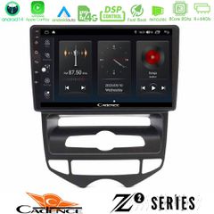 Cadence Z2 Series 8Core Android14 4+64GB Hyundai ix20 2010-2020 (AUTO A/C) Navigation Multimedia Tablet 10 Με Carplay & Android Auto | Pancarshop