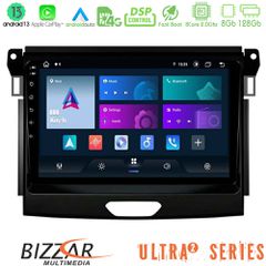 Bizzar Ultra Series Ford Ranger 2017-2022 8core Android13 8+128GB Navigation Multimedia Tablet 9 | Pancarshop