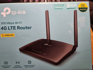 Tp Link tl-mr 6400   , 4G Modem Router