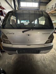 daewoo matiz τζαμόπορτα πίσω κομπλέ