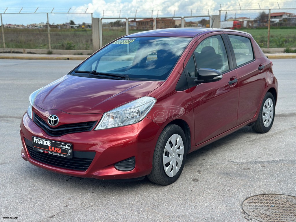 Toyota Yaris 2012 VVT-i