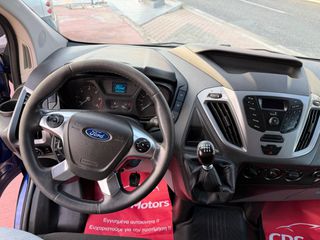 Κλούβα Ford 2016 CUSTOM / ΤΕΛΙΚΗ ΤΙΜΗ  / CRS MOTORS-thumb-11