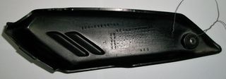 ΠΛΑΪΝΟ ΚΑΠΑΚΙ ΓΙΑ YAMAHA CRYPTON 105 1997-1999 ΑΡΙΣΤΕΡΟ ΜΑΥΡΟ-thumb-3