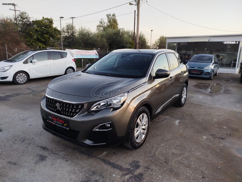 Peugeot 3008 2017 1.6 Blue-HDi Active Business