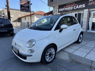 Fiat 500 2015 1.2 LOUNGE PANORAMA CLIMA