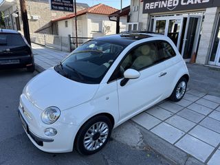 Fiat 500 2015 1.2 LOUNGE PANORAMA CLIMA-thumb-3