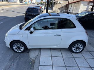 Fiat 500 2015 1.2 LOUNGE PANORAMA CLIMA-thumb-4