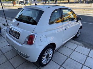 Fiat 500 2015 1.2 LOUNGE PANORAMA CLIMA-thumb-8