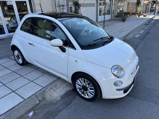 Fiat 500 2015 1.2 LOUNGE PANORAMA CLIMA-thumb-10