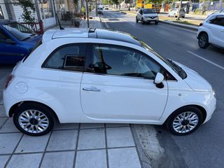 Fiat 500 2015 1.2 LOUNGE PANORAMA CLIMA-thumb-9