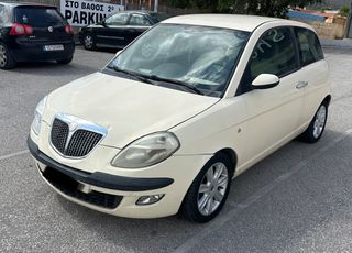 Lancia Ypsilon 2004 ΠΡΟΣΦΟΡΑ!!! ME TEΛH'26! A/C! ΕΛΛΗΝΙΚΟ! MANOS MOTORS-thumb-1