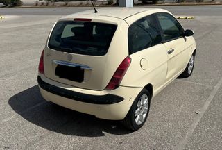 Lancia Ypsilon 2004 ΠΡΟΣΦΟΡΑ!!! ME TEΛH'26! A/C! ΕΛΛΗΝΙΚΟ! MANOS MOTORS-thumb-2