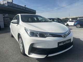 Toyota Corolla 2017 ΕλΛΛΗΝΙΚΟ- Εκδοση:DualVVTI -EURO6