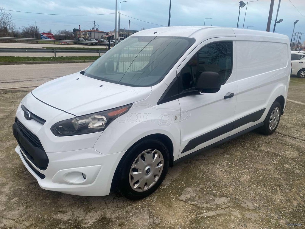 Κλούβα Ford 2018 3 ΘΕΣΙΟ, CONNECT MAXI EURO 6 FULL EXTRA ΜΑΚΡΥ