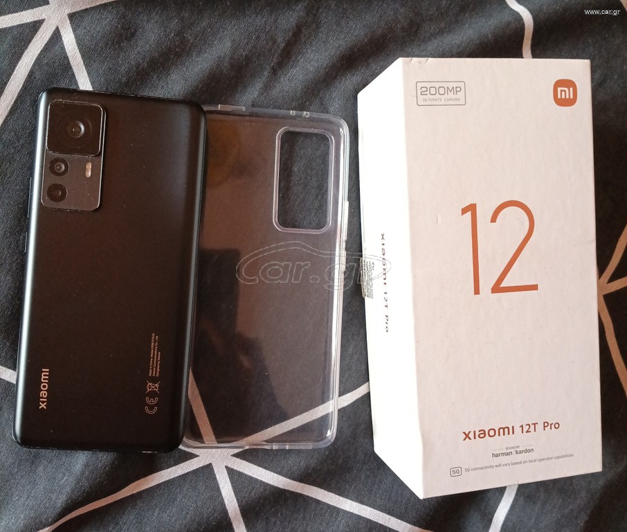 Xiaomi 12T Pro 12+12/256