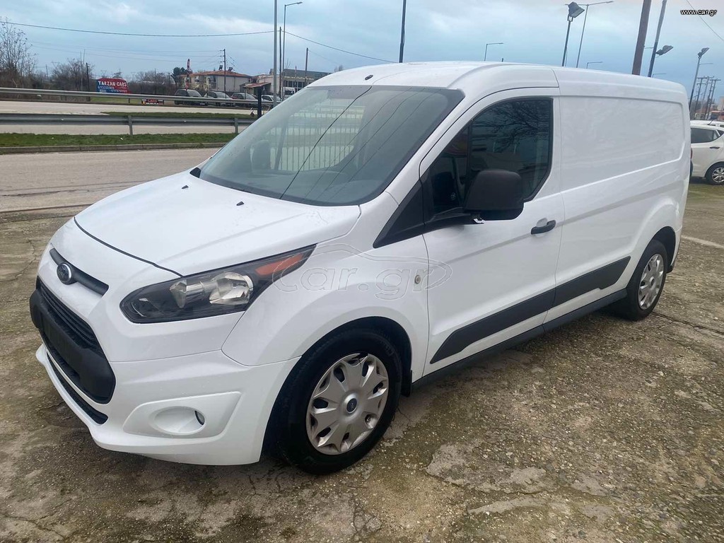Ford Connect 2018 3 ΘΕΣΙΟ MAXI. EURO 6 FULL EXTRA MAKRY