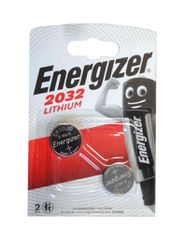 Buttoncell Lithium Energizer CR2032 3V Τεμ. 2