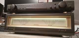 TECHNICS Τελικός CE-A900s REFERENCE + Pre SU-C800u....(Made In Japan)-thumb-1