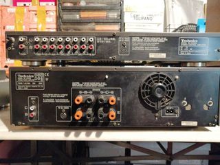 TECHNICS Τελικός CE-A900s REFERENCE + Pre SU-C800u....(Made In Japan)-thumb-4