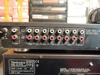 TECHNICS Τελικός CE-A900s REFERENCE + Pre SU-C800u....(Made In Japan)-thumb-5