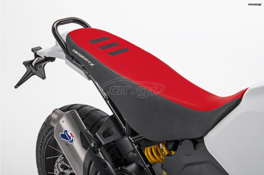 [DUCATI ATHENS] DUCATI DESERT X Rally Seat από 330€ τώρα ΜΟΝΟ 217,99€