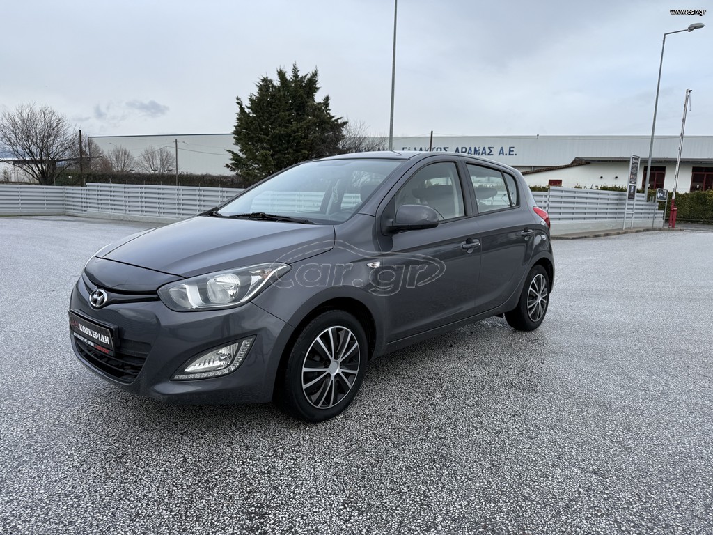 Hyundai i 20 2014 6ΤΑΧΥΤΟ - CRDI 1.100 ΚΥΒΙΚΑ